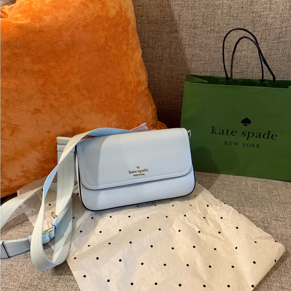 Kate Spade Sky Blue Crossbody Bag